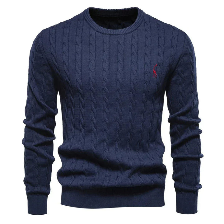 Moritz | Warmer Herrenpullover aus weichem Strick