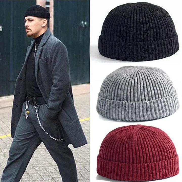 Unisex | Strickmütze für Damen und Herren