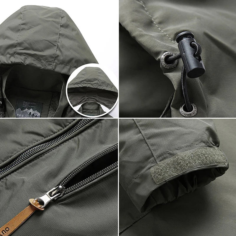 Noah | Stilvolle Outdoor-Jacke mit wasserfester Schicht