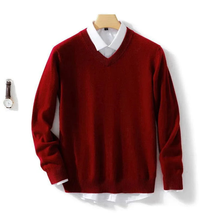 Executive Pullover mit edlem Design für Herren