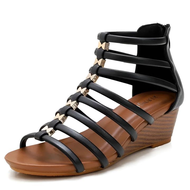 Gladiatorensandalen für Frauen im Boho-Stil