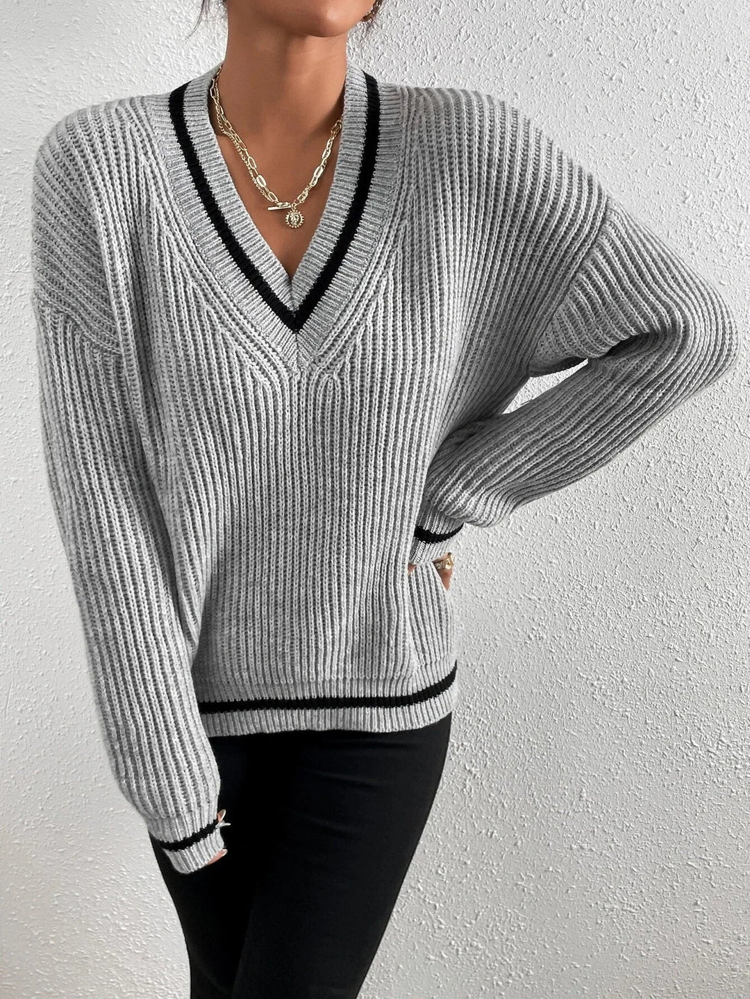 Lily | French Knit Pullover mit weichem Tragekomfort