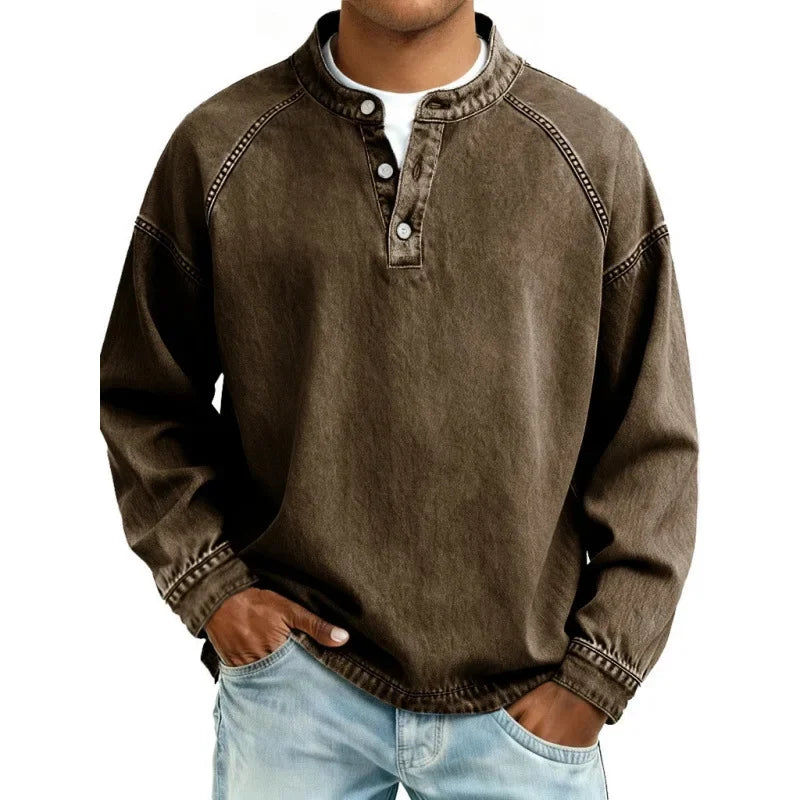 Julian | Vintage Hemd Herren Elegant Look