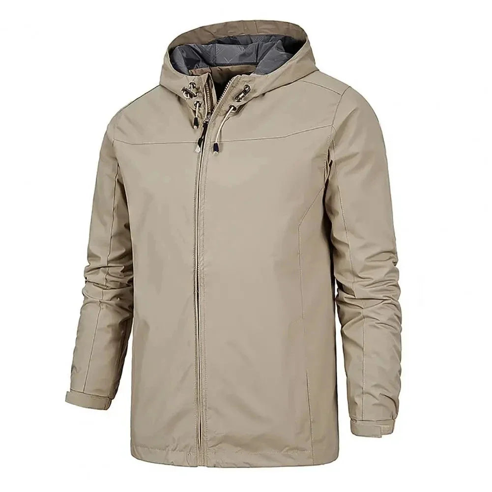 Alex | Wind- und wasserabweisende Herrenjacke – Outdoor
