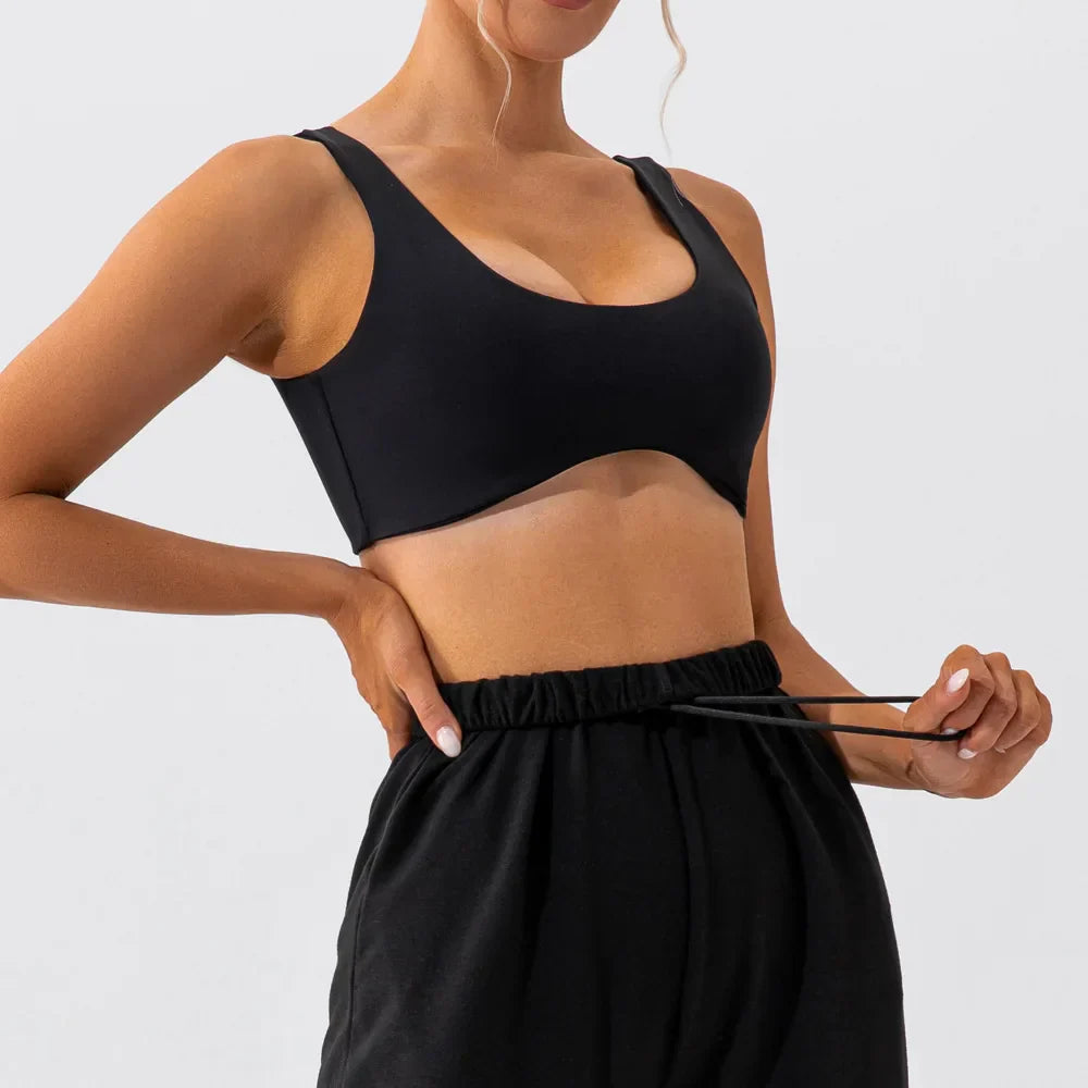ZOE SPORT-BH mit atmungsaktivem Stoff und festem Halt