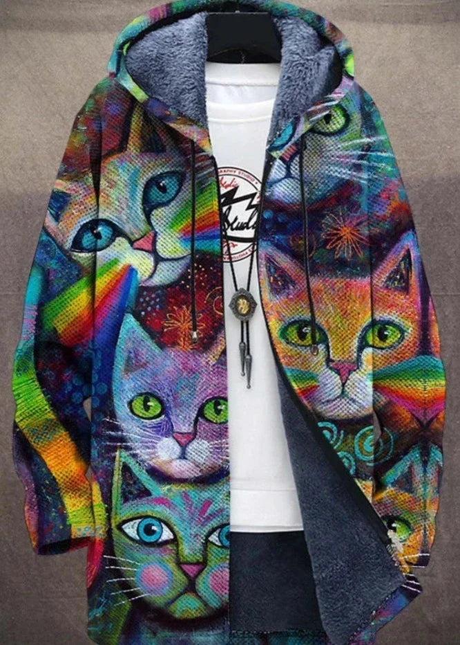 Lia | Künstlerische Jacke mit besonderem Design