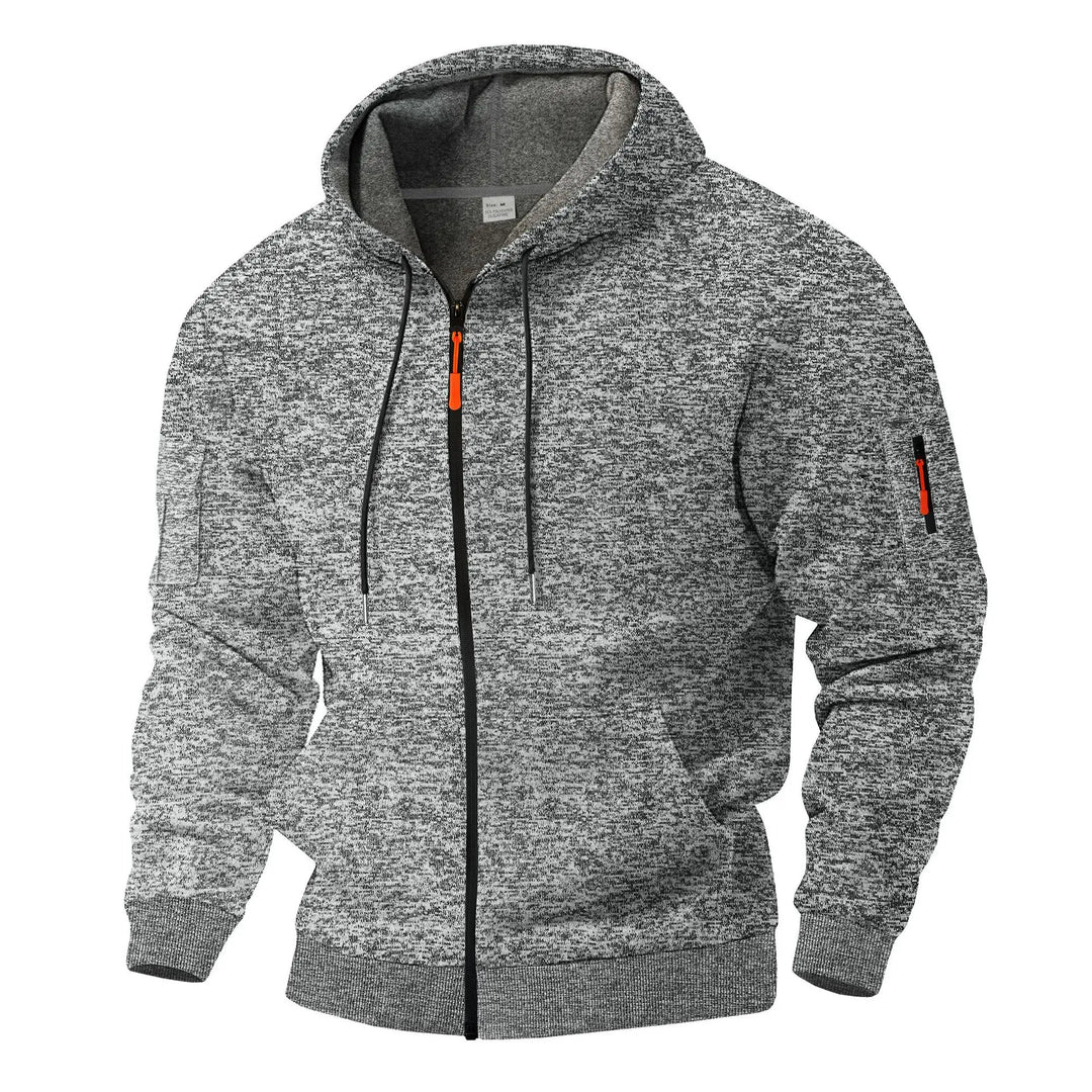 Milan | Stilvolle Herrenjacke aus hochwertigem Fleece