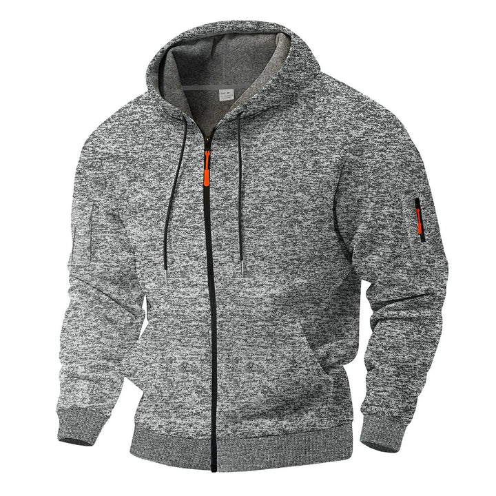 Milan | Stilvolle Herrenjacke aus hochwertigem Fleece