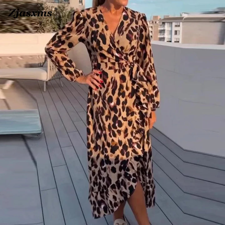 Felicity | Leoparden-Sommerkleid