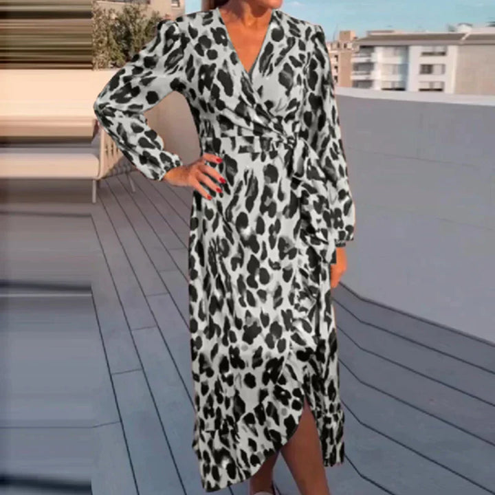 Felicity | Leoparden-Sommerkleid