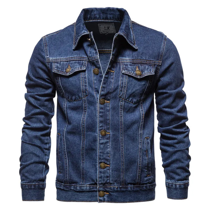 Mathias | Zeitlose Herren-Jeansjacke modern