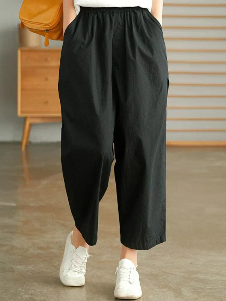 Belle | Leichte Baumwollhose für den Sommer