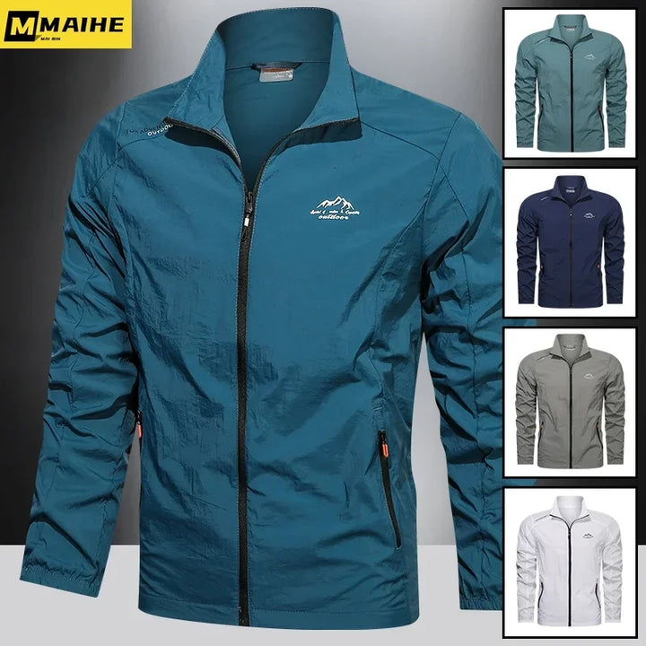 MMAIHE luftige Sommerjacke für heiße Tage & Stil