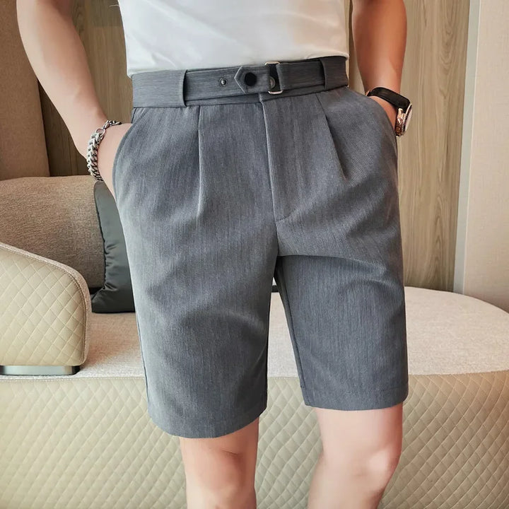 James Lisbon | Elegante Tailored Shorts Herren