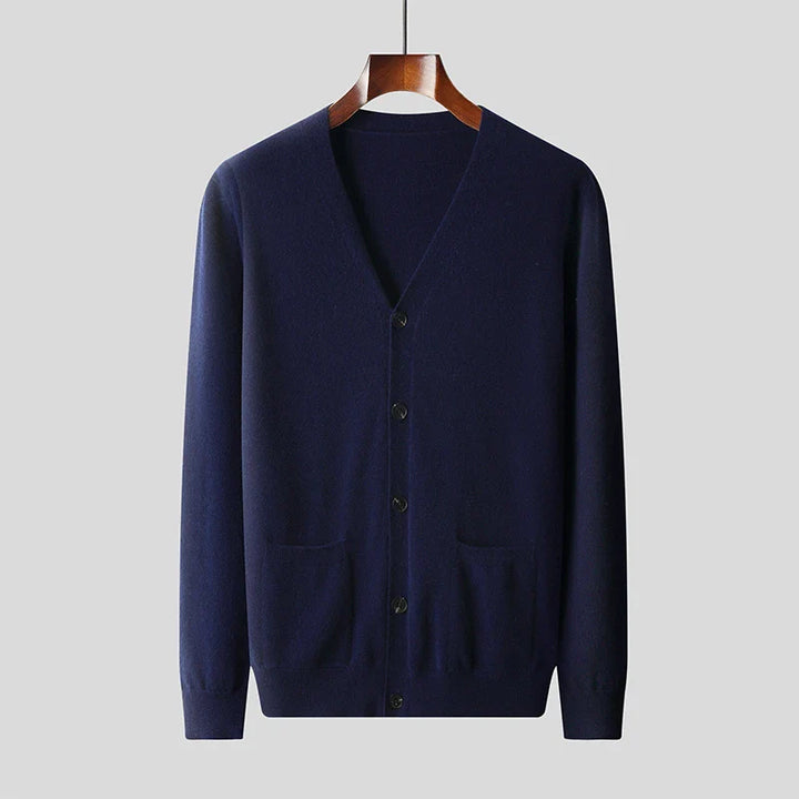 Kaito | Kaschmir-Strickjacke für kühle Tage