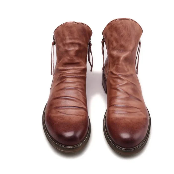 Lorenzo | Chelsea Boots aus echtem Leder