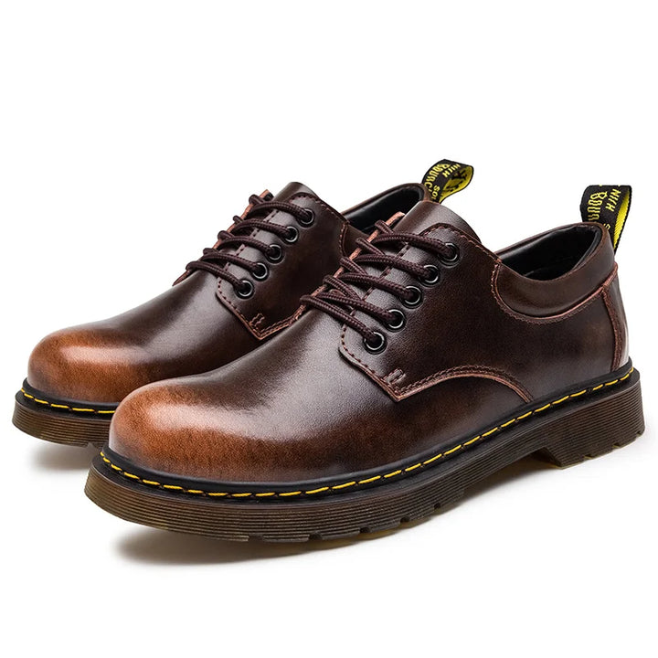 Benedikt | Klassische Oxford Stiefel im eleganten Design