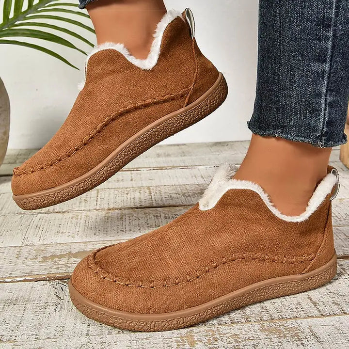 Luisa | Zeitlose Damen Stiefeletten mit Schnürung