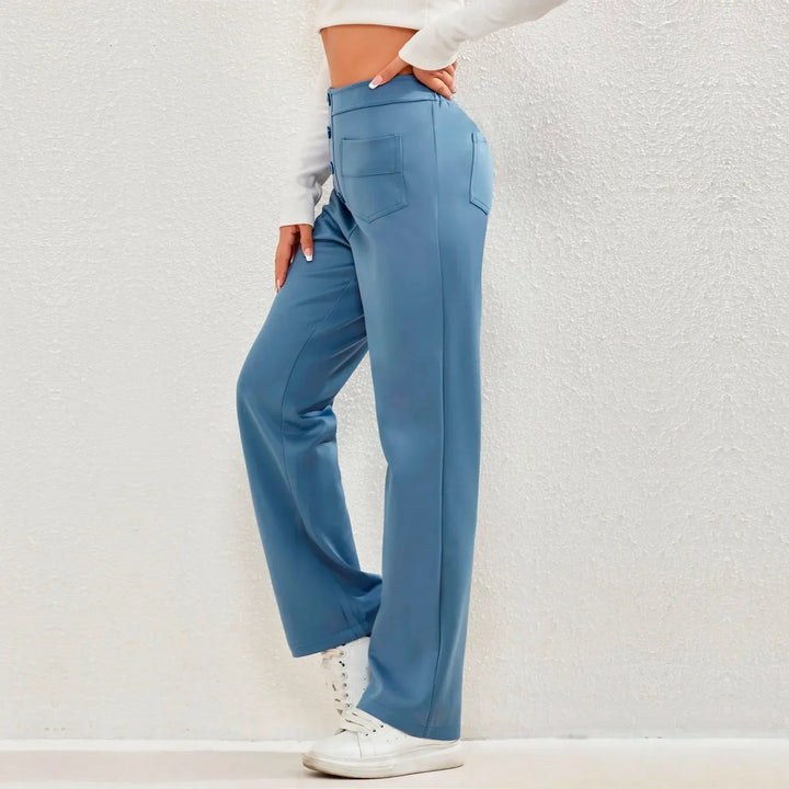 Louise Lässige Damenhose für Komfort und Stil im Alltag