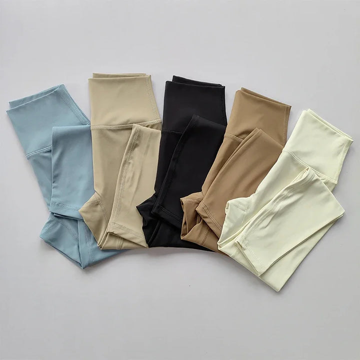 Callidora | Yogahose mit hoher Taille und Flexibilität
