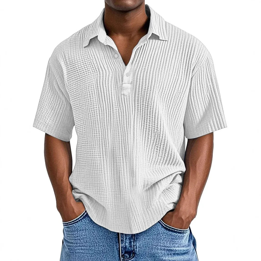 Finn | Stilvolles Retro Hemd Herren Modern