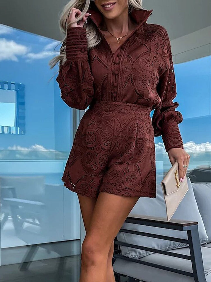 Erica | Eleganter Overall für Sommer, Freizeit & Büro