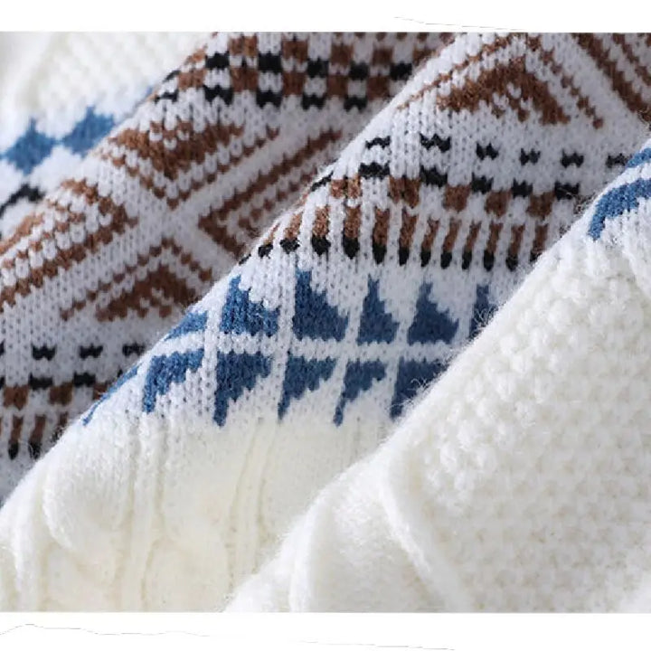 Erik | Strickpullover im nordischen Stil für Herren