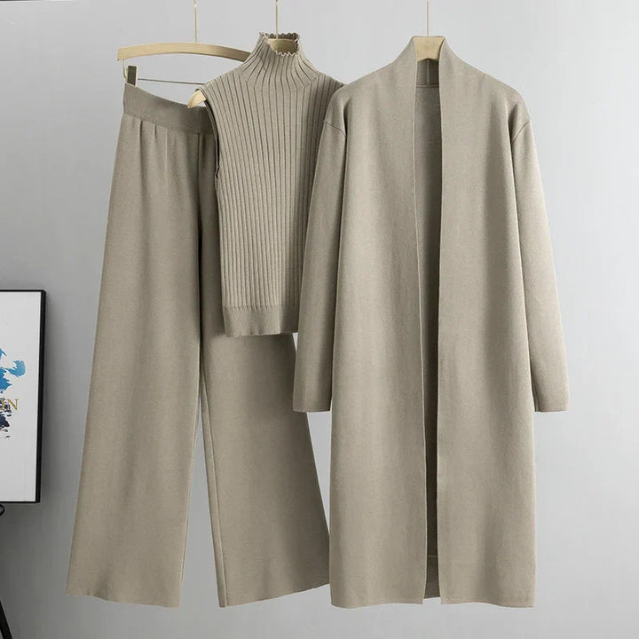 Zelda | Stylisches 3-teiliges Damen-Outfit für den Sommer
