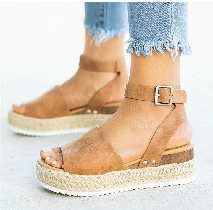 Anne Elegante Sommersandalen für feminine Looks mit Leichtigkeit