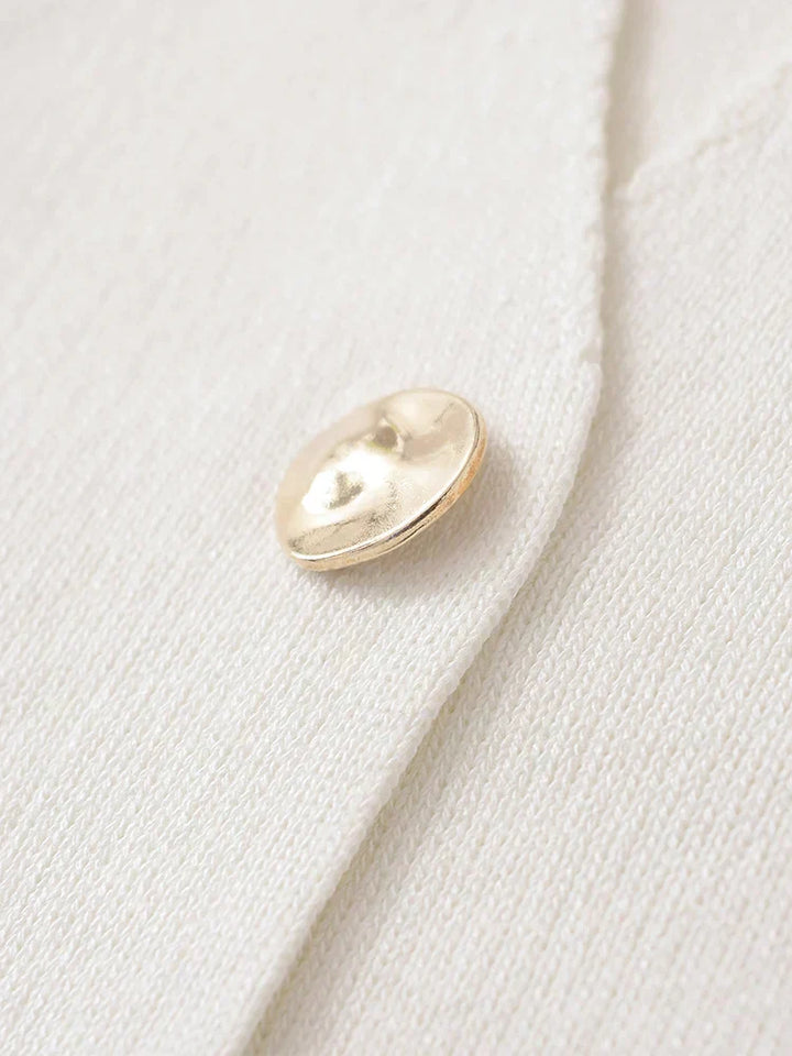 Lina | Minimalistische Bluse mit Knopfleiste
