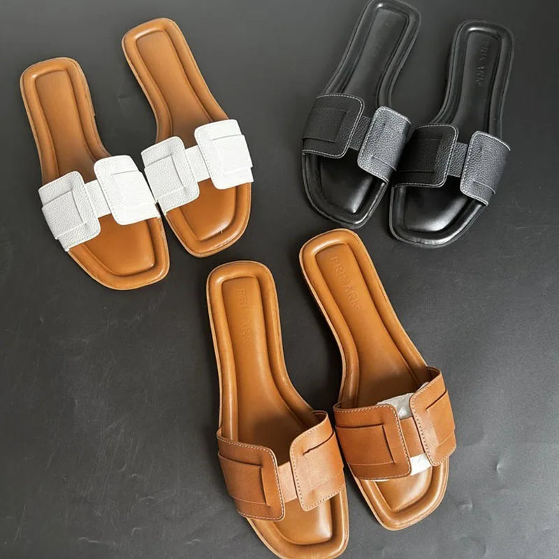 Helen | Flache Sandalen für stilvolle Sommerlooks