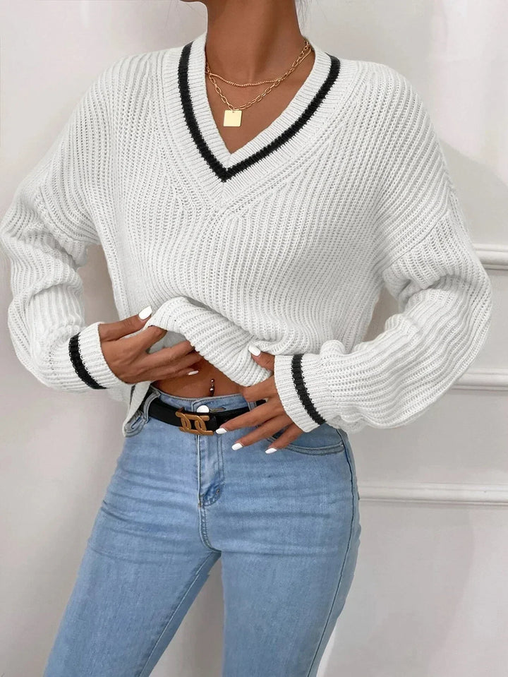 Lily | French Knit Pullover mit weichem Tragekomfort