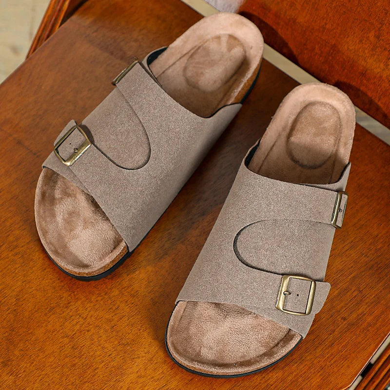 Galileo Sandalen aus Wildleder für stilvolle Sommertage
