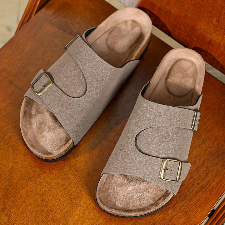 Galileo Sandalen aus Wildleder für stilvolle Sommertage