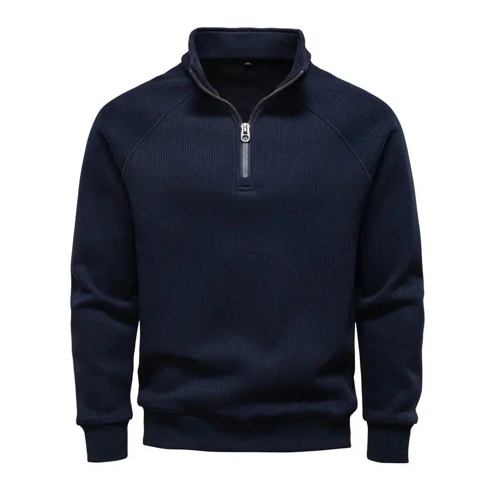 Tim | Eleganter Herrenpullover für kalte Tage