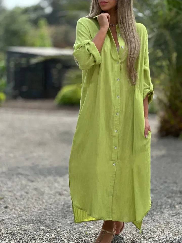 Isolde Einfache Retro Elegante Westenkleider Damen
