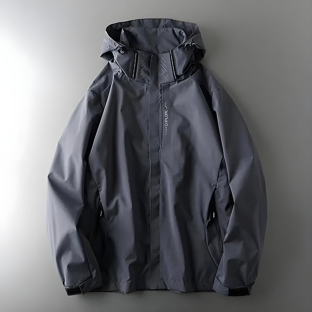 Maxwell | Wasserdichte Windjacke mit Kapuze