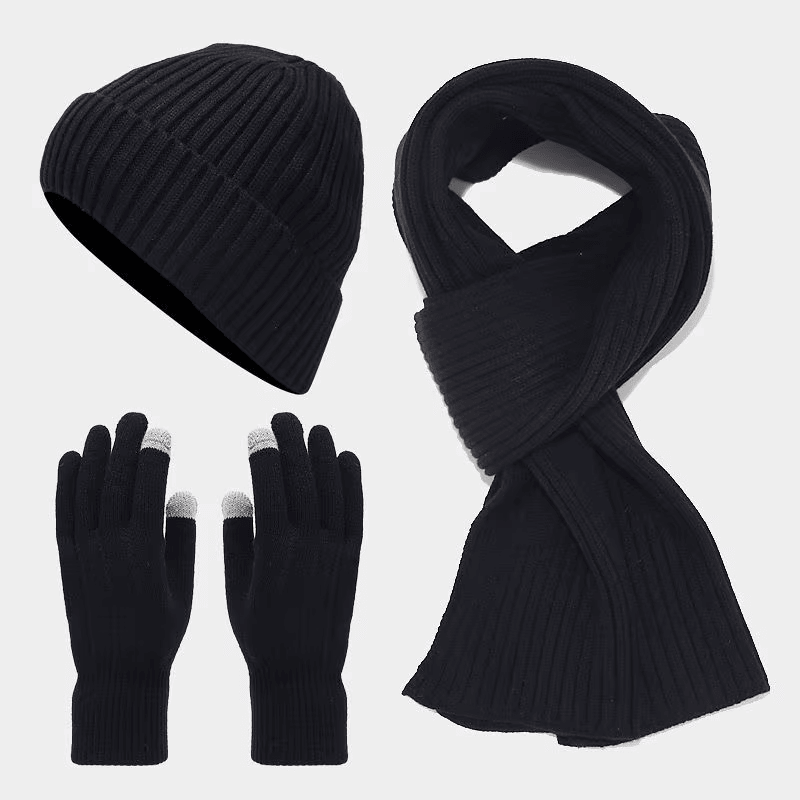 MERINO | Unisex Woll-Accessoire-Set für Herbst und Winter