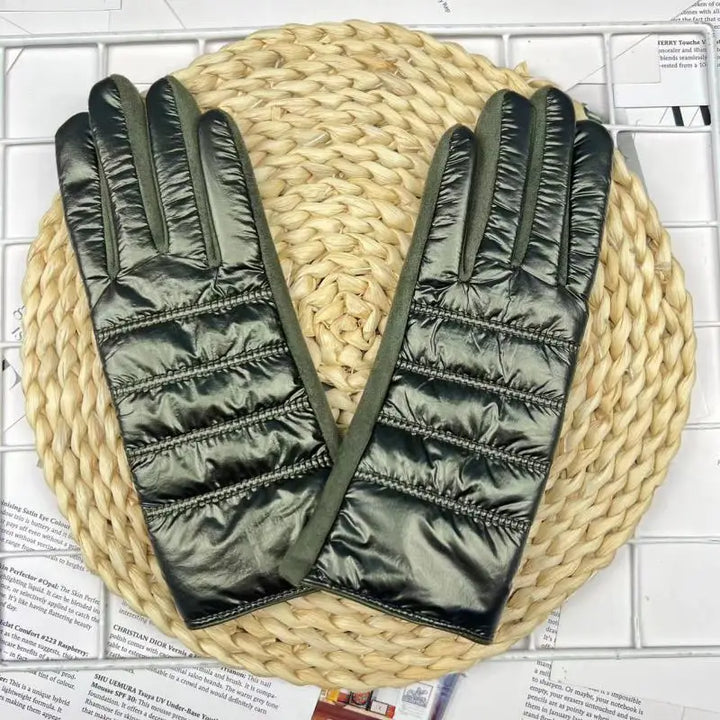 Wasserdichte Winterhandschuhe mit Fleece und Grip-Innenfläche