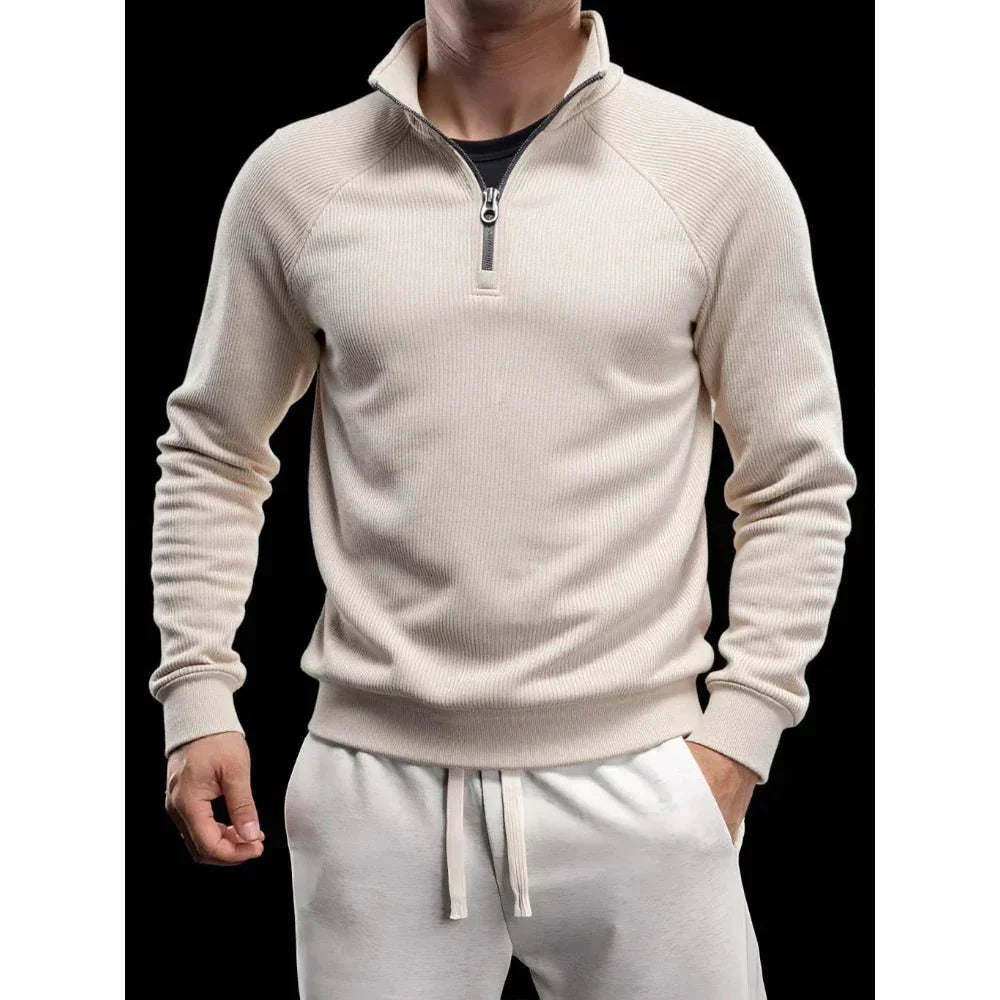 Tim | Eleganter Herrenpullover für kalte Tage