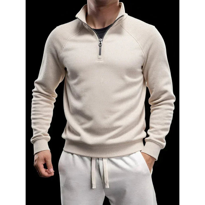 Tim | Eleganter Herrenpullover für kalte Tage