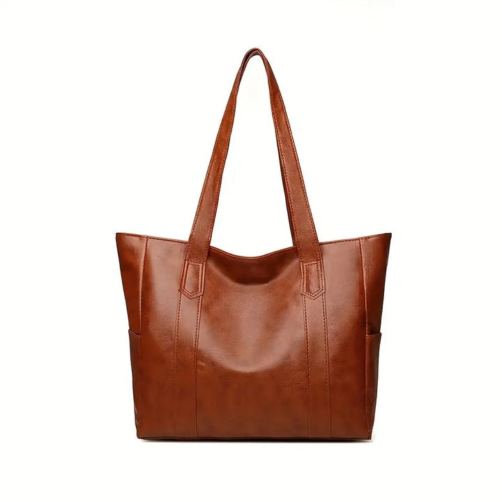 Martha | Ledertasche mit verstellbarem Schulterriemen