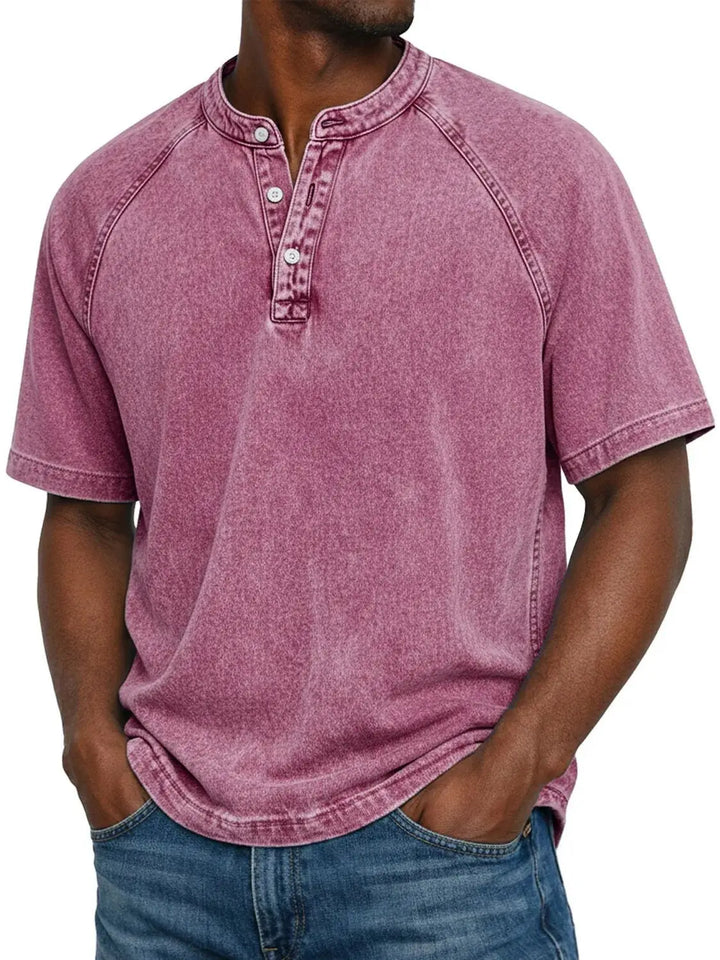 Ben | Stilvolles Vintage Hemd Herren Look