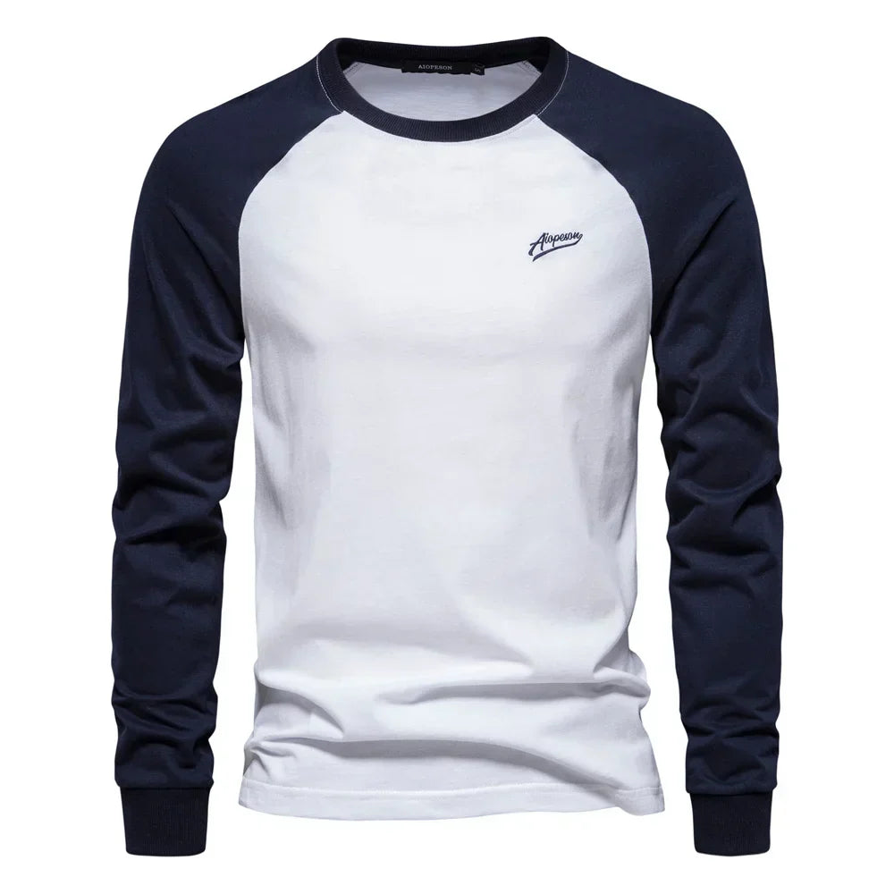 William | Lässiges Langarmshirt mit modernem Stil für jeden Tag