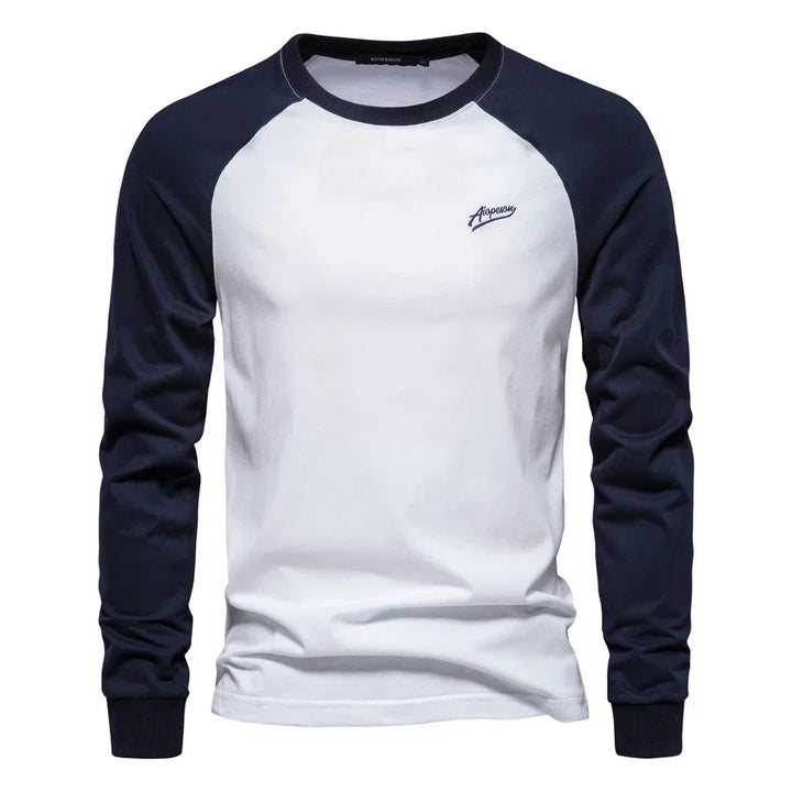 William | Lässiges Langarmshirt mit modernem Stil für jeden Tag