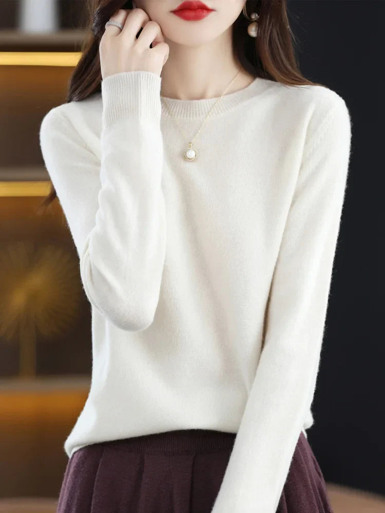 Sophie | Elegantes Stricktop für jede Saison