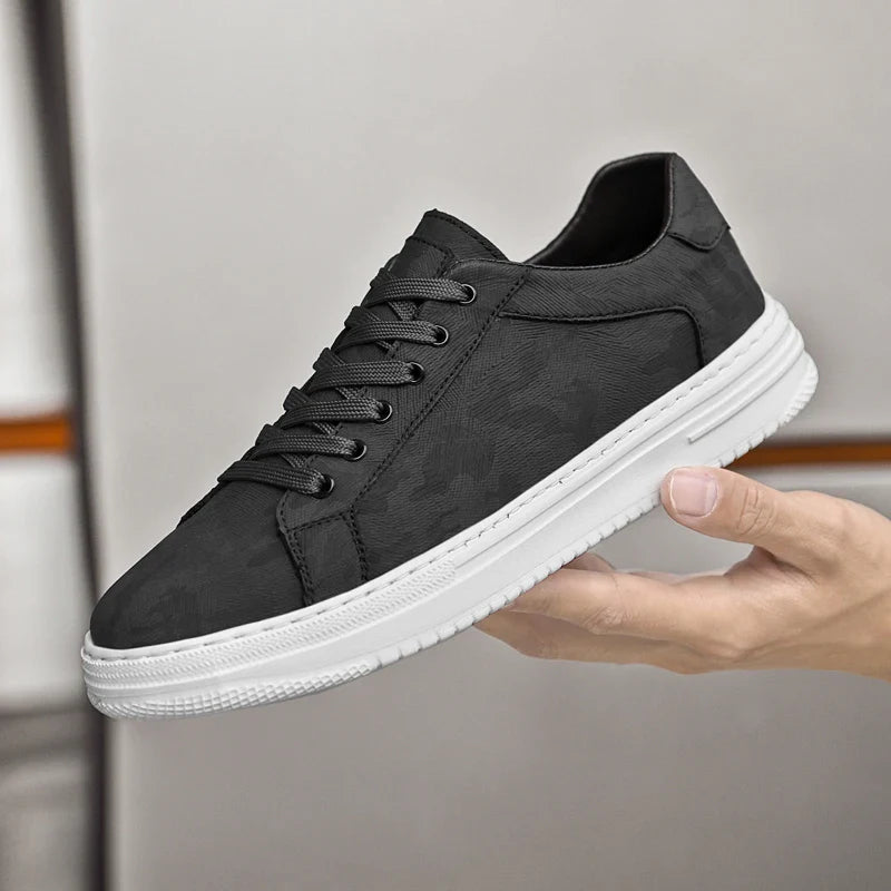 Tommaso | Leder Turnschuhe mit sportlicher Eleganz
