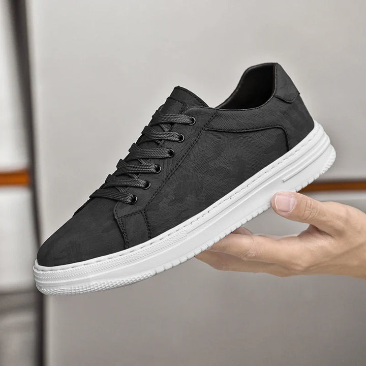 Tommaso | Leder Turnschuhe mit sportlicher Eleganz