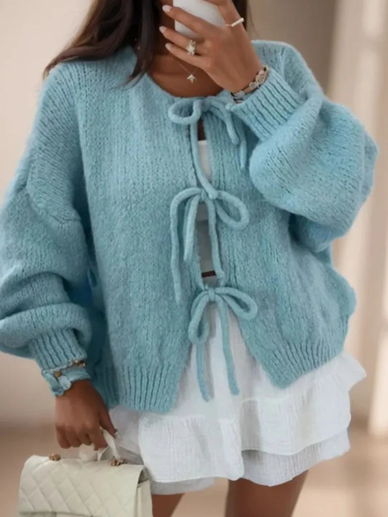 Clara | Feiner Strick-Cardigan für Damen im Alltag