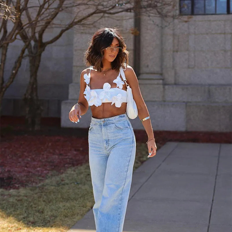 Blümchen | Top für sonnige Sommertage und entspannte Outfits